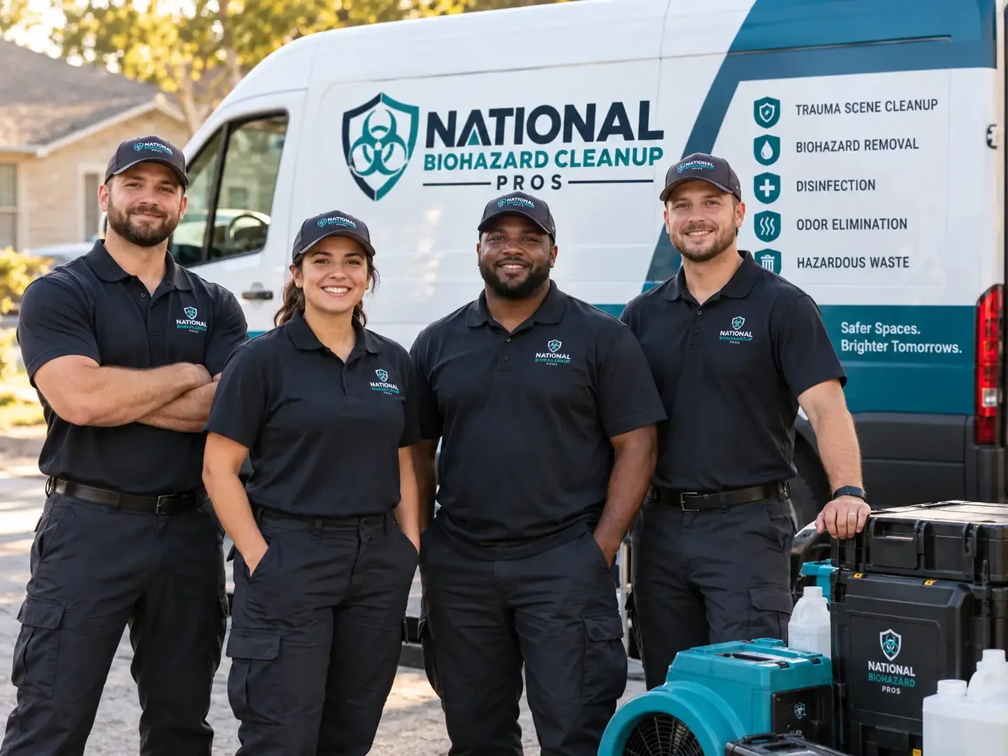 Biohazard Cleanup company in Garciasville, TX