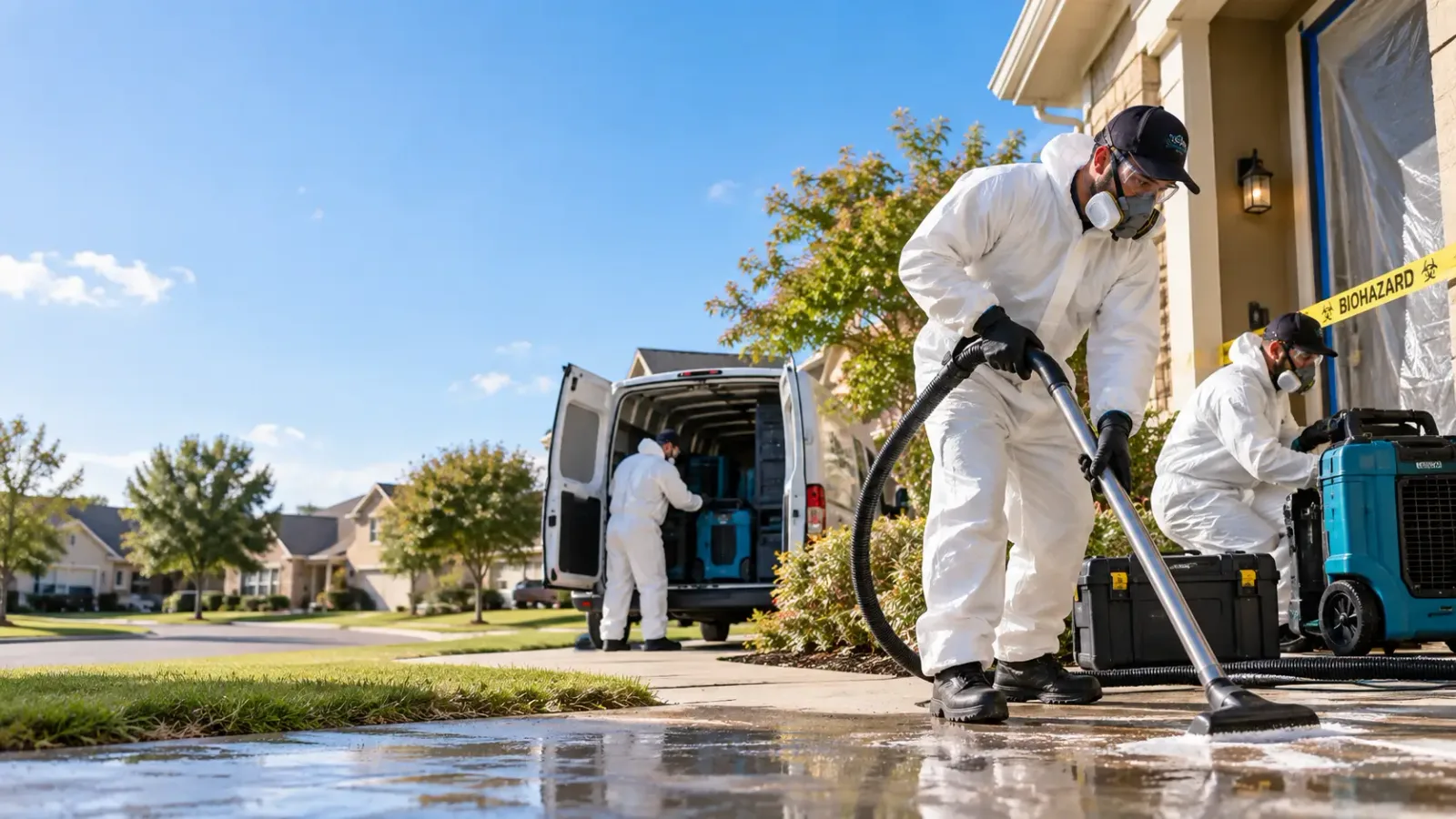 Biohazard Cleanup in Garciasville, TX
